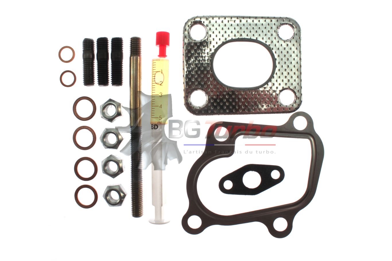 Turbo PIECES DETACHEES - NEUF - KIT JOINTS
